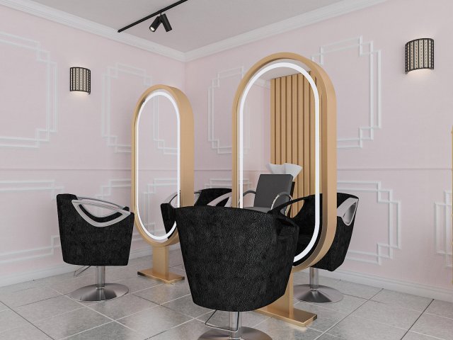 Eda Güzellik Merkezi 3D Tasarım