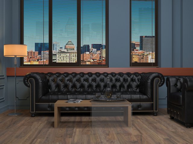 Can Manay Ofis Tasarım 3D