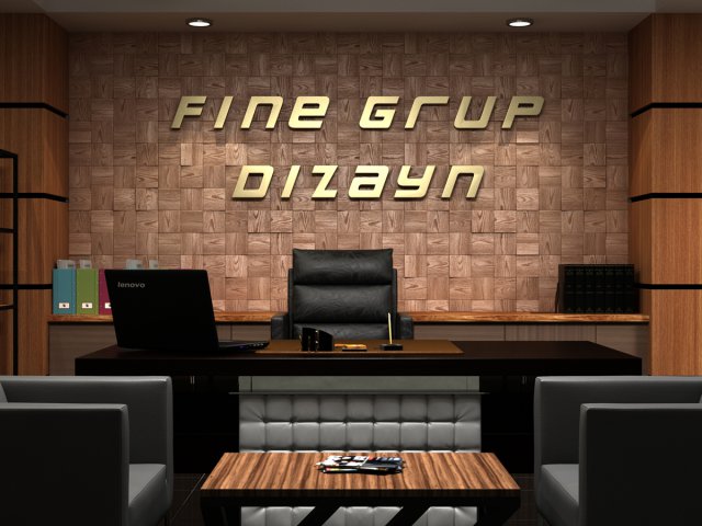 3D Ofis Tasarım